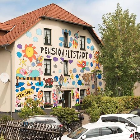 Pension Altstadt בורנה מראה חיצוני תמונה