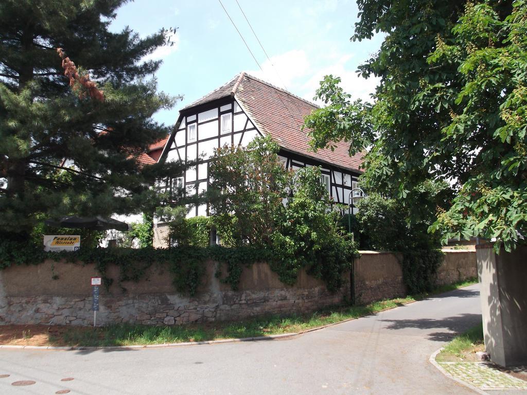 Pension Altstadt בורנה מראה חיצוני תמונה