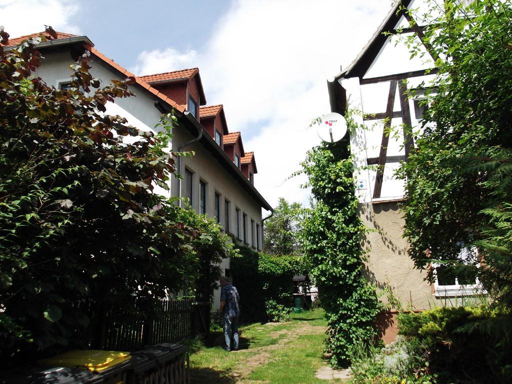 Pension Altstadt בורנה מראה חיצוני תמונה