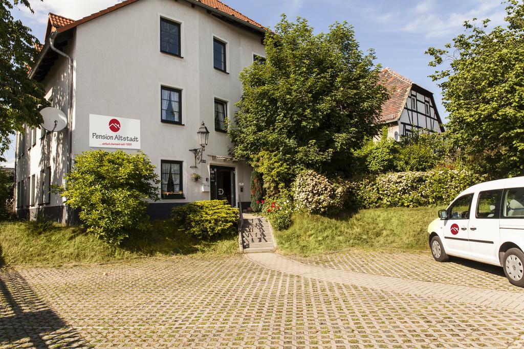 Pension Altstadt בורנה מראה חיצוני תמונה