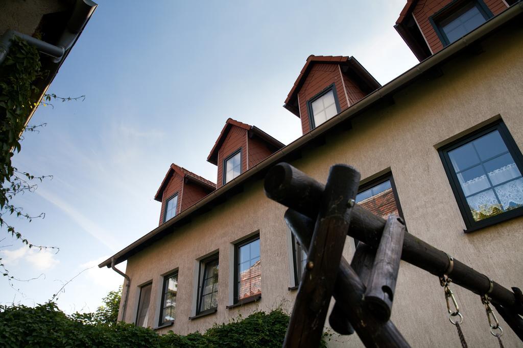 Pension Altstadt בורנה מראה חיצוני תמונה