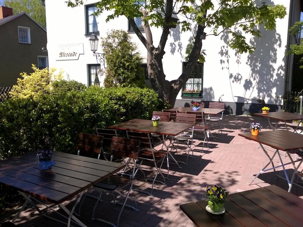 Pension Altstadt בורנה מראה חיצוני תמונה