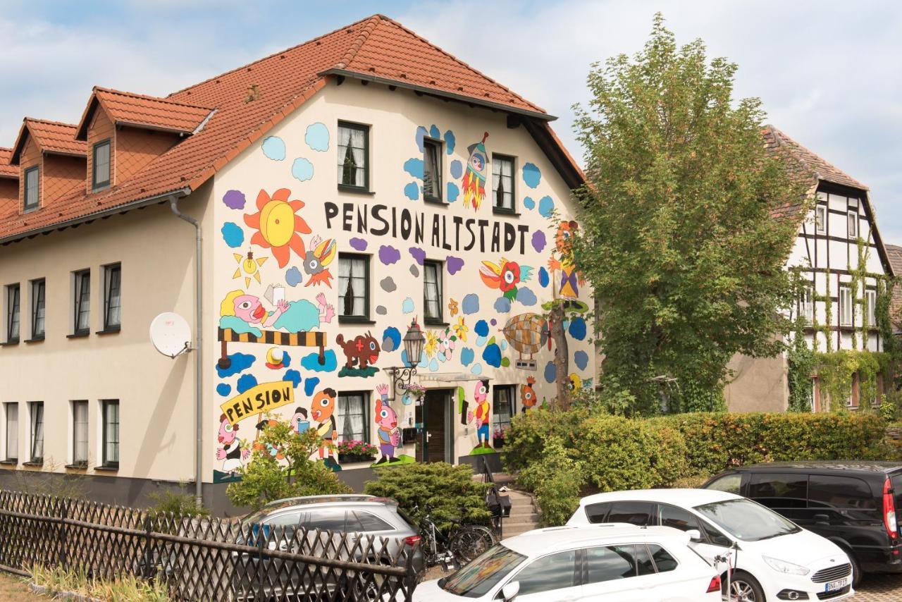 Pension Altstadt בורנה מראה חיצוני תמונה