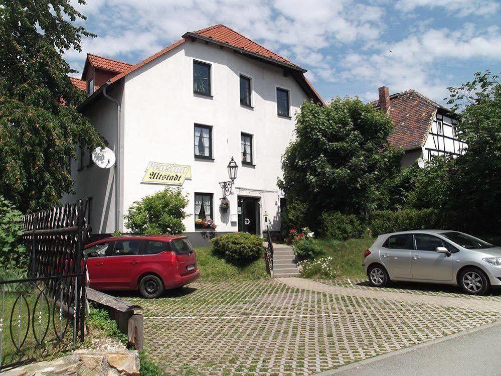 Pension Altstadt בורנה מראה חיצוני תמונה